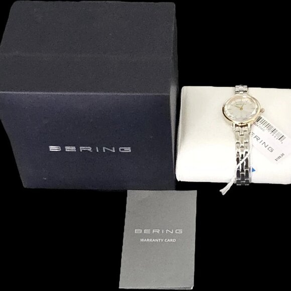 $169- Bering 11024-710-C Two Tone Stainless Steel Ladies Quartz Watch main image 5